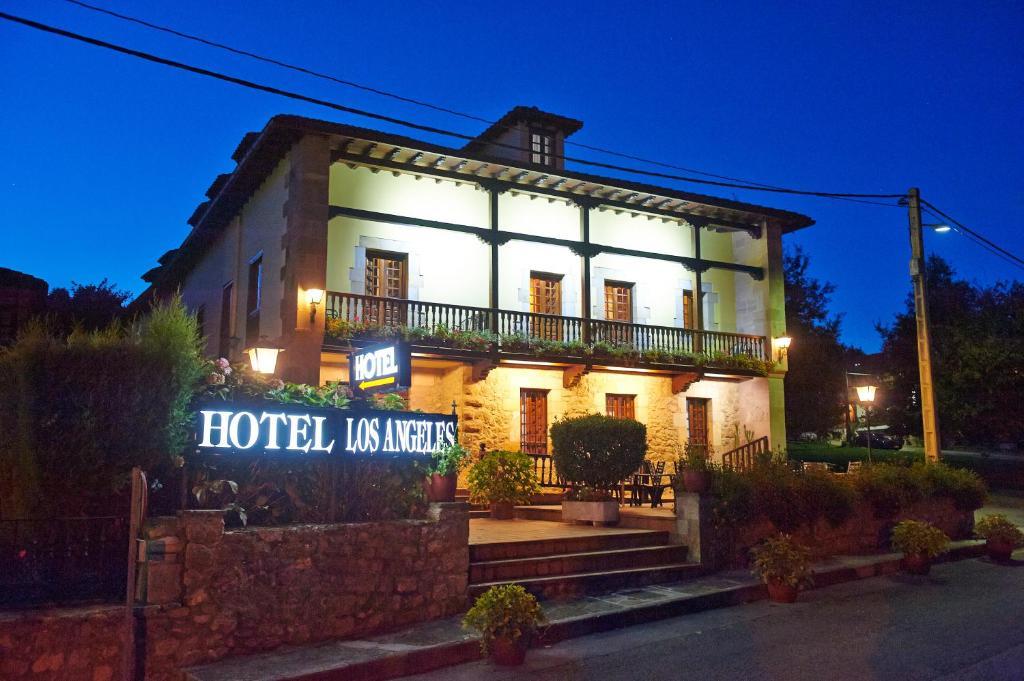 Hotel Los Angeles Santillana del Mar Luaran gambar